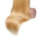 Stema #27 Honey Blonde 13x4 Transparent Lace Frontal Straight Wig