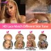 Stema #27 Honey Blonde 13x4 Transparent Lace Frontal Straight Wig