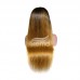 Stema #1B/30 Ombre 13x4 Transparent Lace Frontal Straight Wig