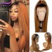 Stema #1B/30 Ombre 13x4 Transparent Lace Frontal Straight Wig