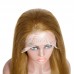 Stema #6 Brown 13x4 Transparent Lace Frontal Straight Wig