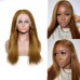 Stema #6 Brown 13x4 Transparent Lace Frontal Straight Wig