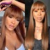 Stema #4 Brown 13x4 Transparent Lace Frontal Straight Wig