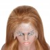 Stema #8 Light Brown 13x4 Transparent Lace Frontal Straight Wig