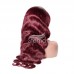 Stema #99j Red Burgundy Body Wave 13x4 Transparent Lace Front Wig