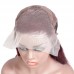 Stema #99j Burgundy 13x4 Transparent Lace Front Wig Body Wave