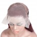 Stema #99j Red Burgundy Body Wave 13x4 Transparent Lace Front Wig