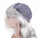 Stema Silver Grey Straight Body Wave 13x4 Transparent Lace Front Wig