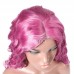 Stema Loose Wave Purple Pink Lace Front Wig With Baby Hair 150% Density Human Remy Hair
