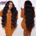 Stema 30-36 Inches Long Body Wave 13x4 Transparent Lace Big Frontal Wig 