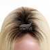 Stema 1B/613 Ombre Blonde Color 4x4 / 5x5 Lace Closure Straight Wig