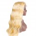 Stema 613 Blonde 13X4 Lace Big Frontal Wig Body Wave 180% Density