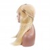 Stema 613 Blonde Straight Premade 13X4 Transparent Lace Front Wig