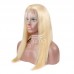 Stema 613 Blonde Straight Premade 13X4 Transparent Lace Front Wig