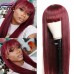 Stema #99J 13x4 Transparent Lace Big Frontal Wig