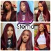 Stema #99J 13x4 Transparent Lace Big Frontal Wig