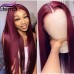 Stema #99J 13x4 Transparent Lace Big Frontal Wig