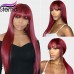 Stema #99J 13x4 Transparent Lace Big Frontal Wig