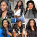 Stema 13X4 HD Lace Big Frontal Body Wave Wig Constructed By Bundles With Frontal