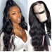 Stema 13x4 13x6 HD Lace Big Frontal Body Wave Wig Constructed By Bundles With Frontal