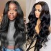 Stema 4X4/5x5/6x6 HD Lace Body Wave Closure Wig  Constructed By Bundles With Closure