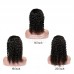 Stema Non Remy Hair 13x4 Lace Front Deep Wave Wig 150% Density 