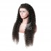 Stema 13X6 HD Lace Big Frontal Deep Wave Wig Constructed By Bundles With Frontal