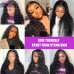 Stema 13X4 HD Lace Big Frontal Water Wave Wig Constructed By Bundles With Frontal