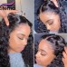 Stema 13X4 HD Lace Big Frontal Water Wave Wig Constructed By Bundles With Frontal