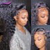 Stema 13x4 13x6 HD Lace Big Frontal Deep Wave Wig Constructed By Bundles With Frontal