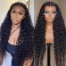 Stema 13X6 HD Lace Big Frontal Deep Wave Wig Constructed By Bundles With Frontal