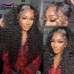 Stema 13X4 HD Lace Big Frontal Deep Wave Wig Constructed By Bundles With Frontal