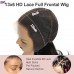 Stema 13X4 HD Lace Big Frontal Deep Wave Wig Constructed By Bundles With Frontal