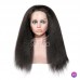 Stema 13x4 HD / Transparent Lace Big Frontal Human Hair Wig Constructed By Bundles With Frontal 180% Density