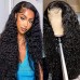 Stema 13X4 HD Lace Big Frontal Deep Wave Wig Constructed By Bundles With Frontal