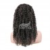 Stema 13x4&13x6 Transparent Lace Front Kinky Curly Wig 