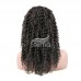 Stema 13x4 13x6 Transparent Lace Front Kinky Curly Wig 