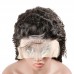 Stema 13x4&13x6 Transparent Lace Front Kinky Curly Wig 