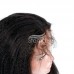 Stema 360 Lace Front Kinky Straight Wig 180% Density 