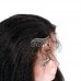 Stema Clearance Sale 13X4 Lace Front Wigs Kinky Straight 200% Density