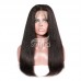 Stema 360 Lace Frontal Wig Kinky Straight Pre Plucked Human Hair Wig 200% Density 