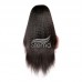 Stema Clearance Sale 13x4 Lace Front Wigs Kinky Straight 250% Density