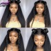 Stema Clearance Sale 13X4 Lace Front Wigs Kinky Straight 200% Density