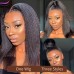 Stema Clearance Sale 13x4 Lace Front Wigs Kinky Straight 250% Density