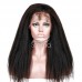 Stema Clearance Sale 13X4 Lace Front Wigs Kinky Straight 200% Density