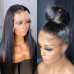 Stema 360 Transparent Lace Frontal Human Hair Wig Pre Plucked 200% Density