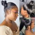 Stema 360 Transparent Lace Frontal Human Hair Wig Pre Plucked 200% Density