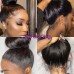 Stema 360 Transparent Lace Frontal Human Hair Wig Pre Plucked 200% Density