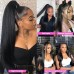Stema 360 Transparent Lace Frontal Human Hair Wig Pre Plucked 200% Density