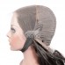 Stema 13X4 HD Lace Big Frontal Straight Wig Constructed By Bundles With Frontal
